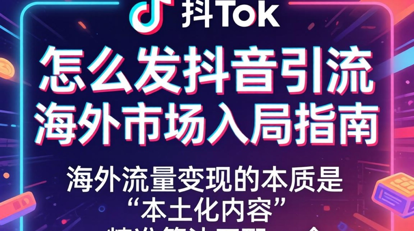 TikTok 怎么发抖音引流