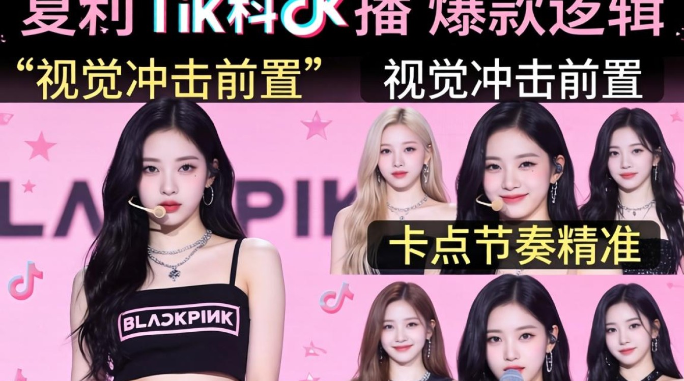 抖音 blackpink 拍过的 tiktok 从入门到精通完整攻略