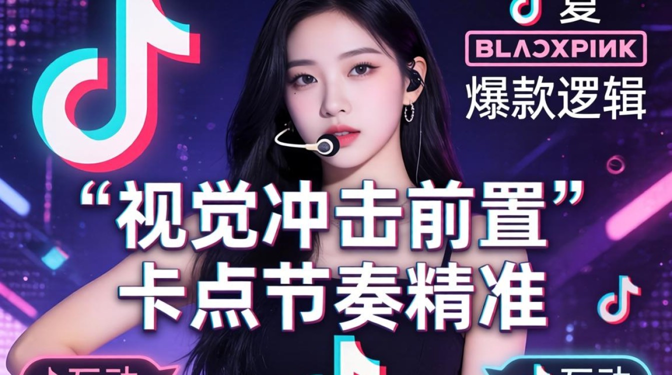 抖音 blackpink 拍过的 tiktok 从入门到精通完整攻略