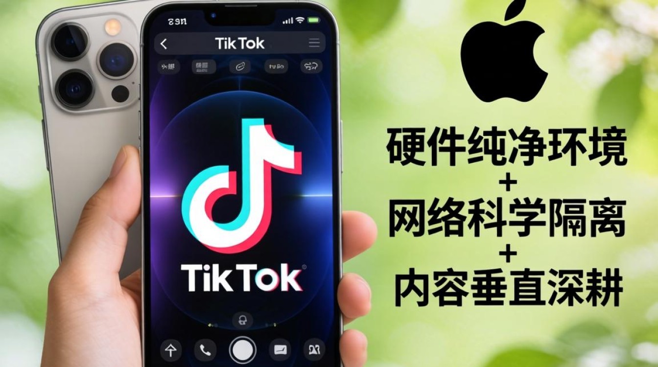 苹果手机玩tiktok运营技巧推荐