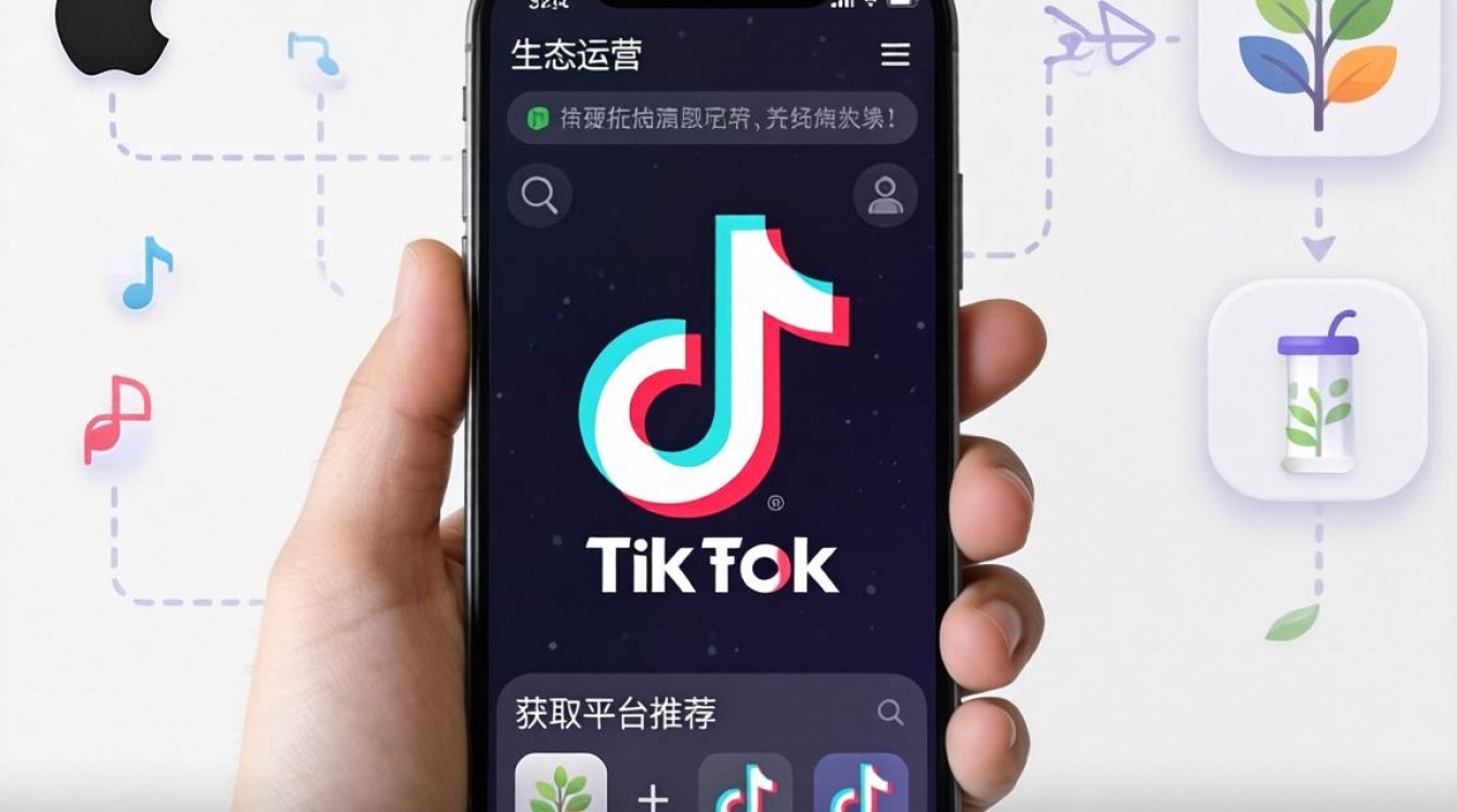 苹果手机玩tiktok运营技巧推荐