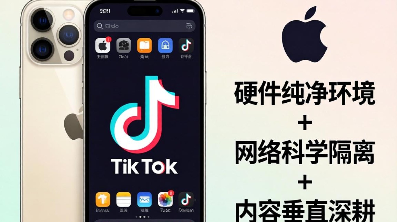 苹果手机玩tiktok运营技巧推荐