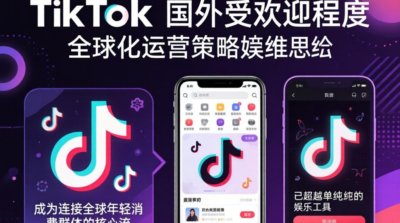 TikTok 国外受欢迎程度如何