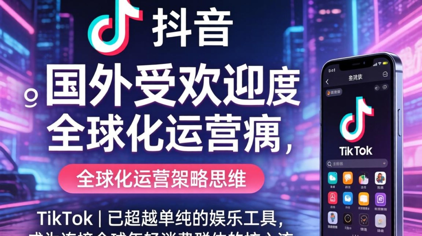 TikTok 国外受欢迎程度如何