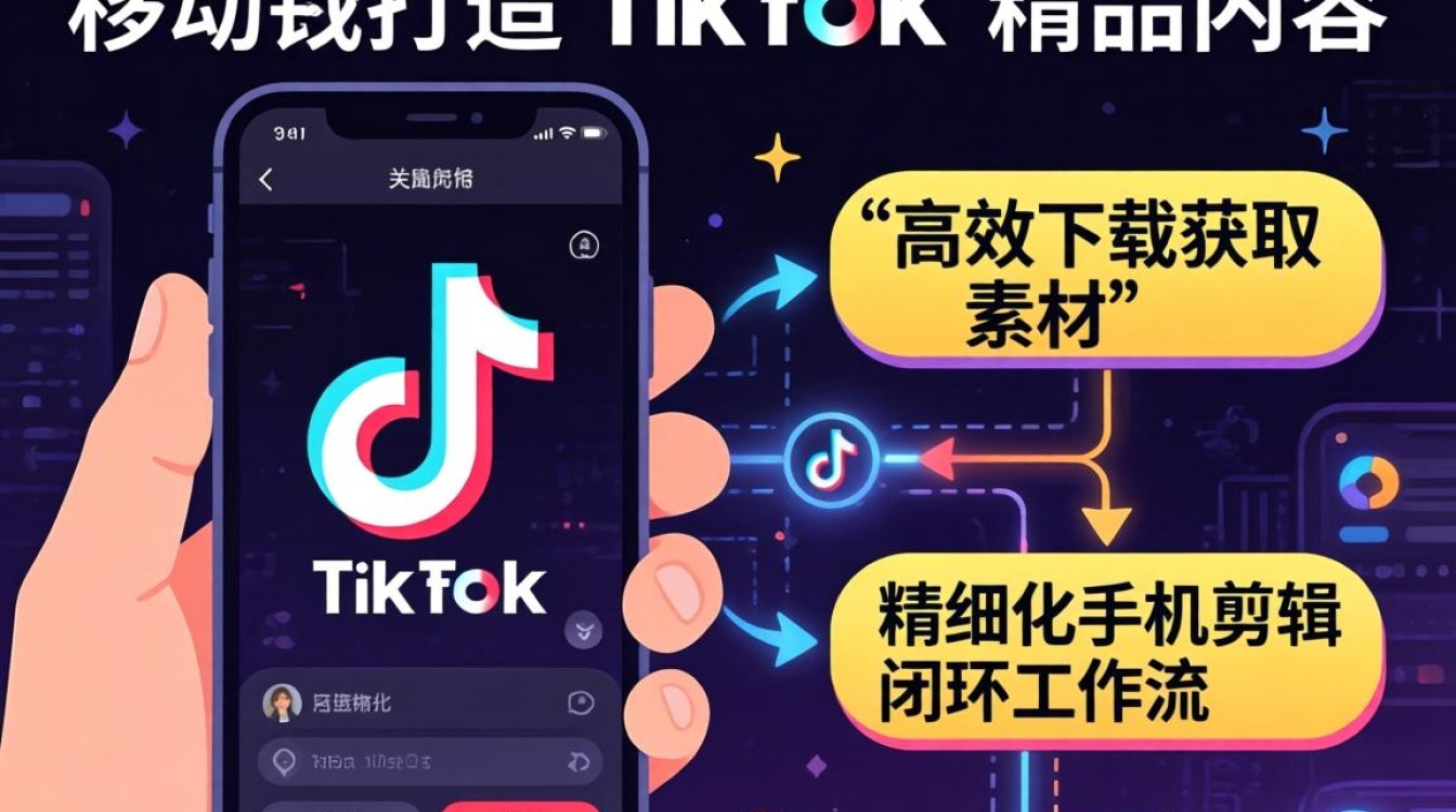 手机上怎么下载 tiktok