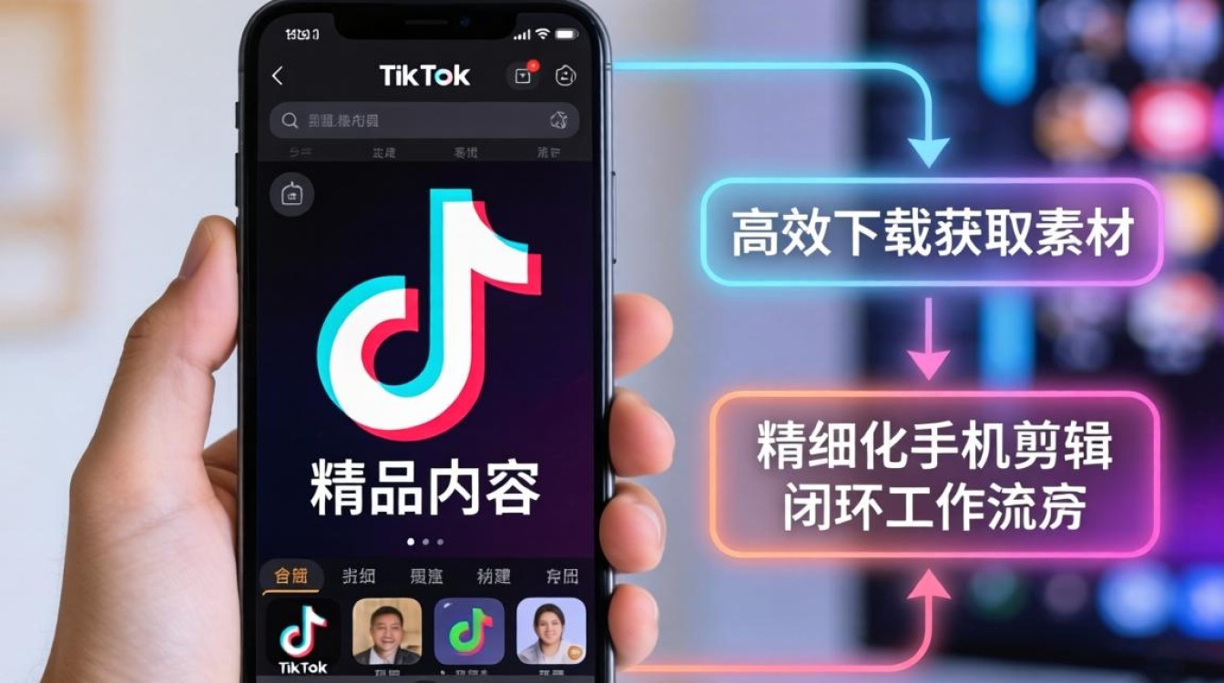 手机上怎么下载 tiktok
