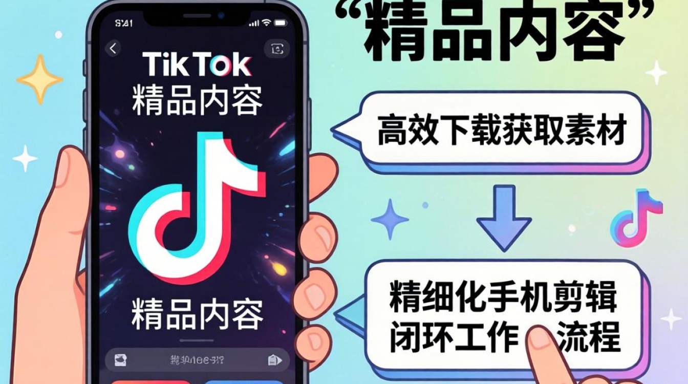 手机上怎么下载 tiktok