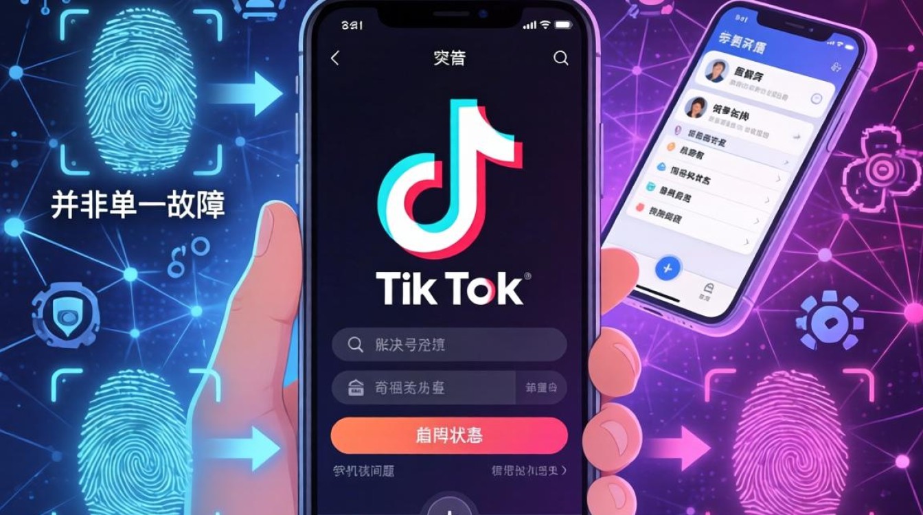 TikTok 突然登不上怎么办