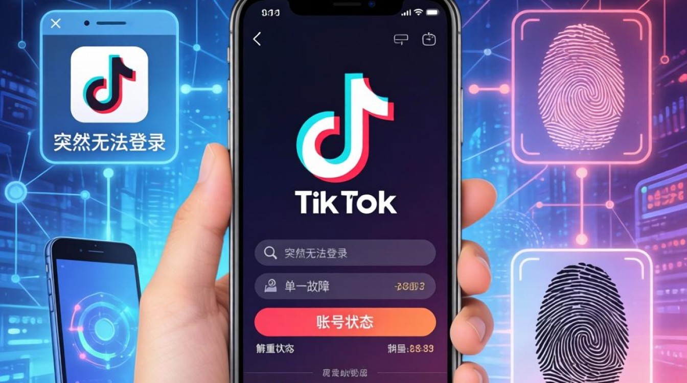 TikTok 突然登不上怎么办