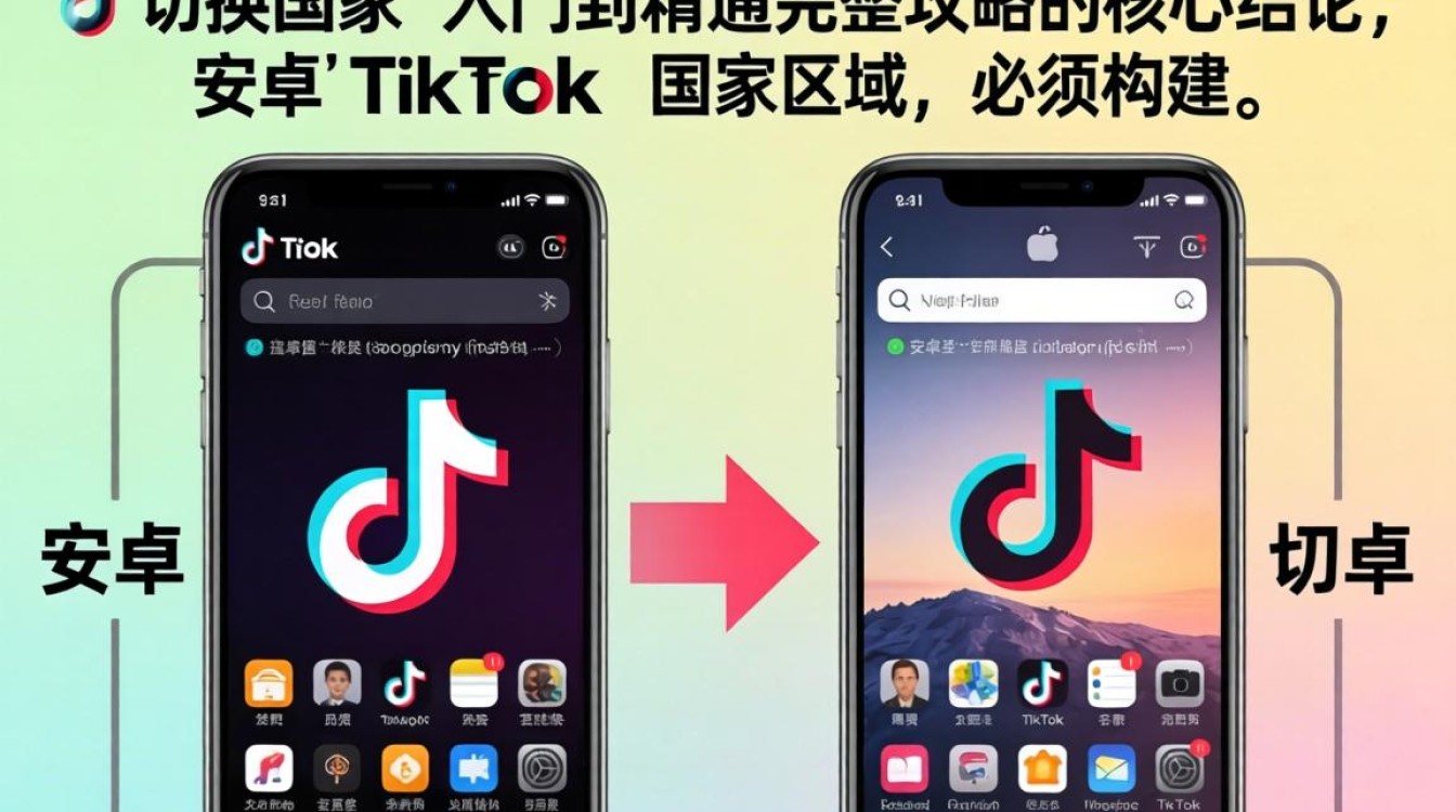 TikTok 安卓切换国家怎么操作