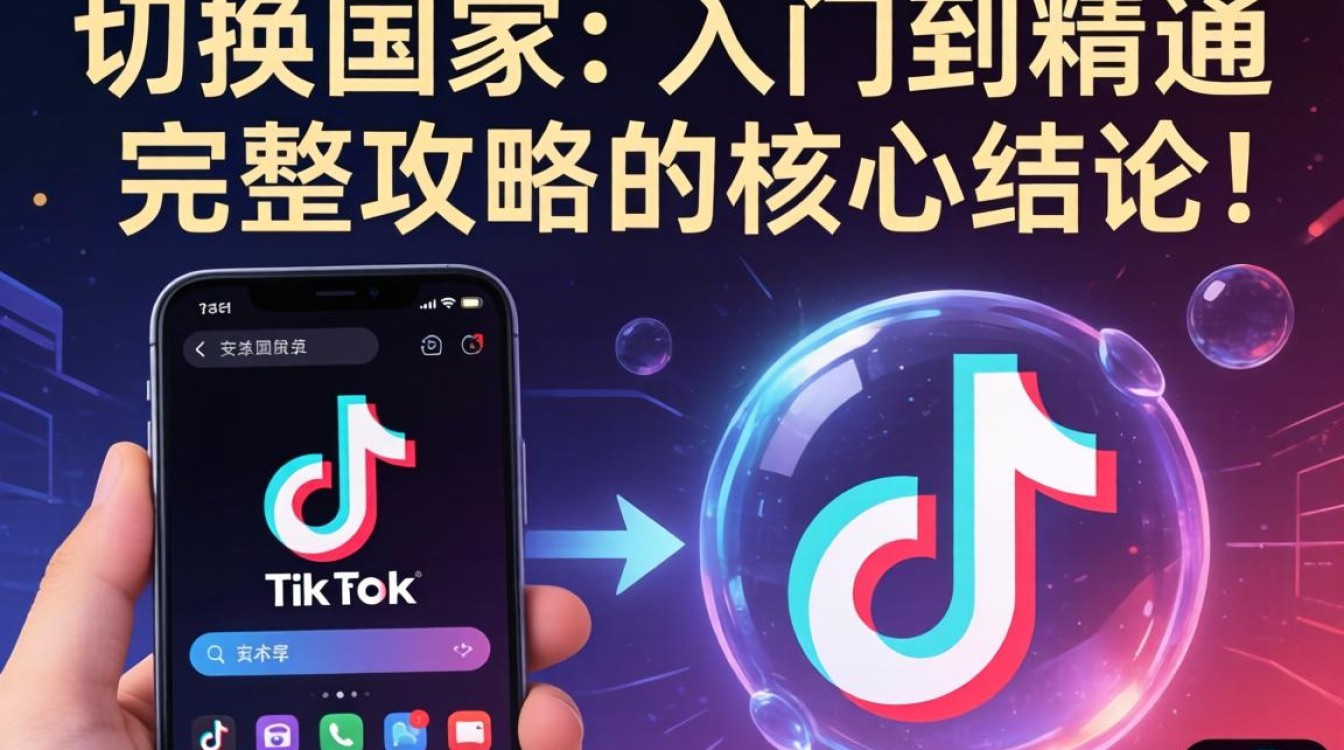 TikTok 安卓切换国家怎么操作