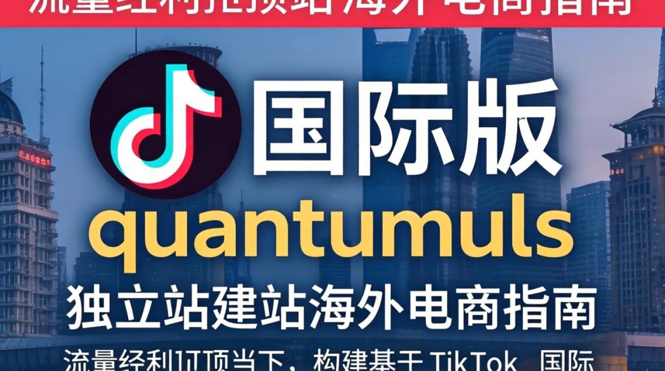 TikTok 国际版 quantumult 独立站建站海外电商指南,独立站如何搭建,独立站建站流程 TikTok 国际版 quantumult 独立站建站海外电商指南