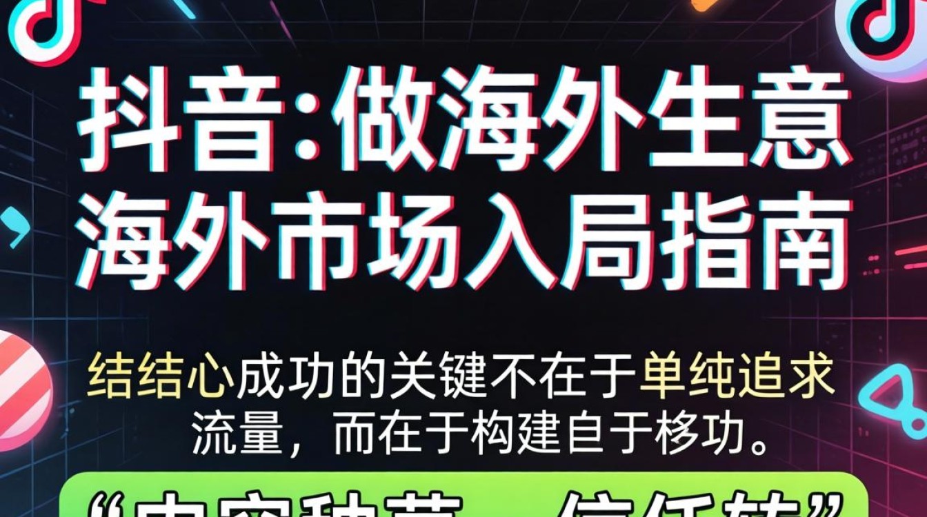 TikTok 做海外生意怎么做