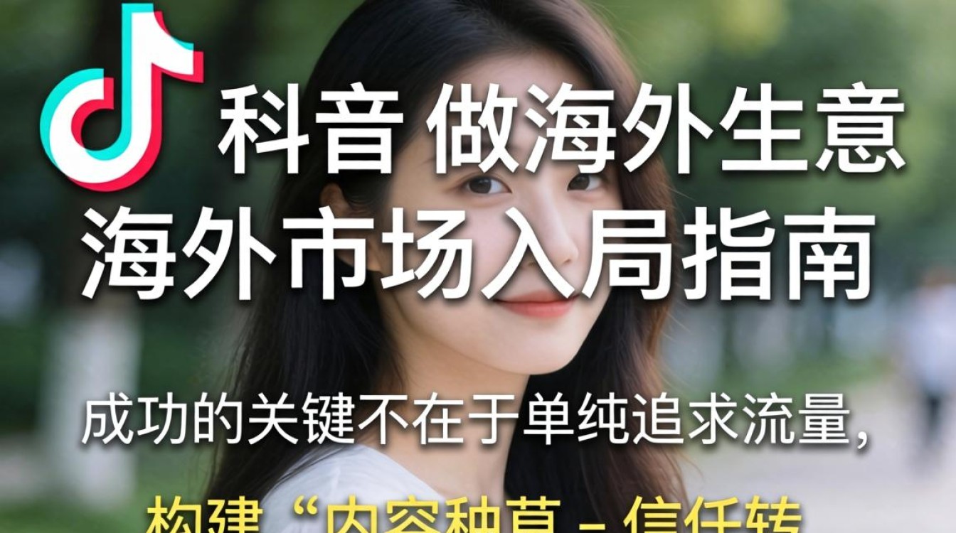 TikTok 做海外生意怎么做
