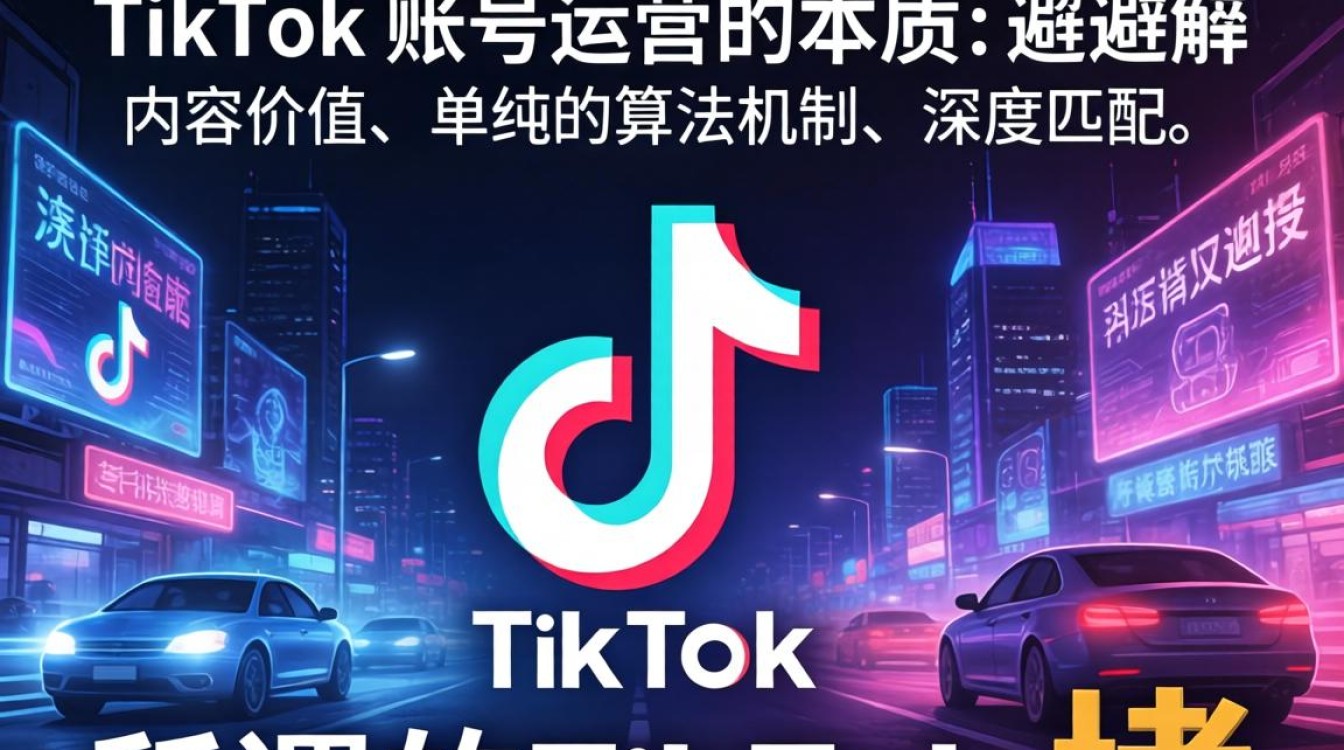 TikTok 垢LJK難民从入门到精通完整攻略