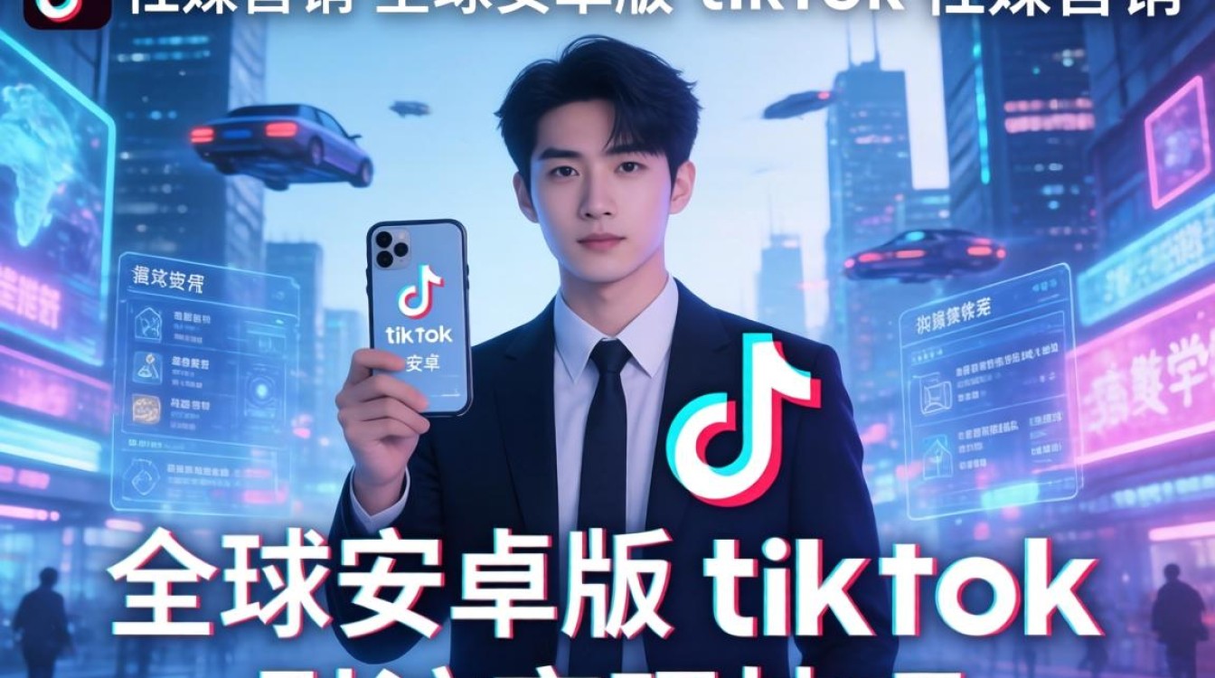 社媒营销全球安卓版tiktok引流变现技巧