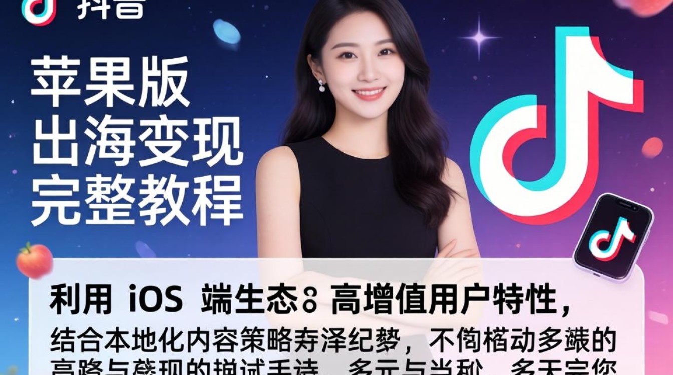 抖音TikTok苹果版出海变现完整教程
