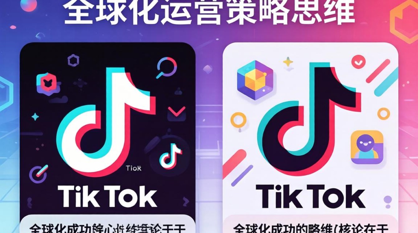TikTok 两个版本全球化运营策略思维