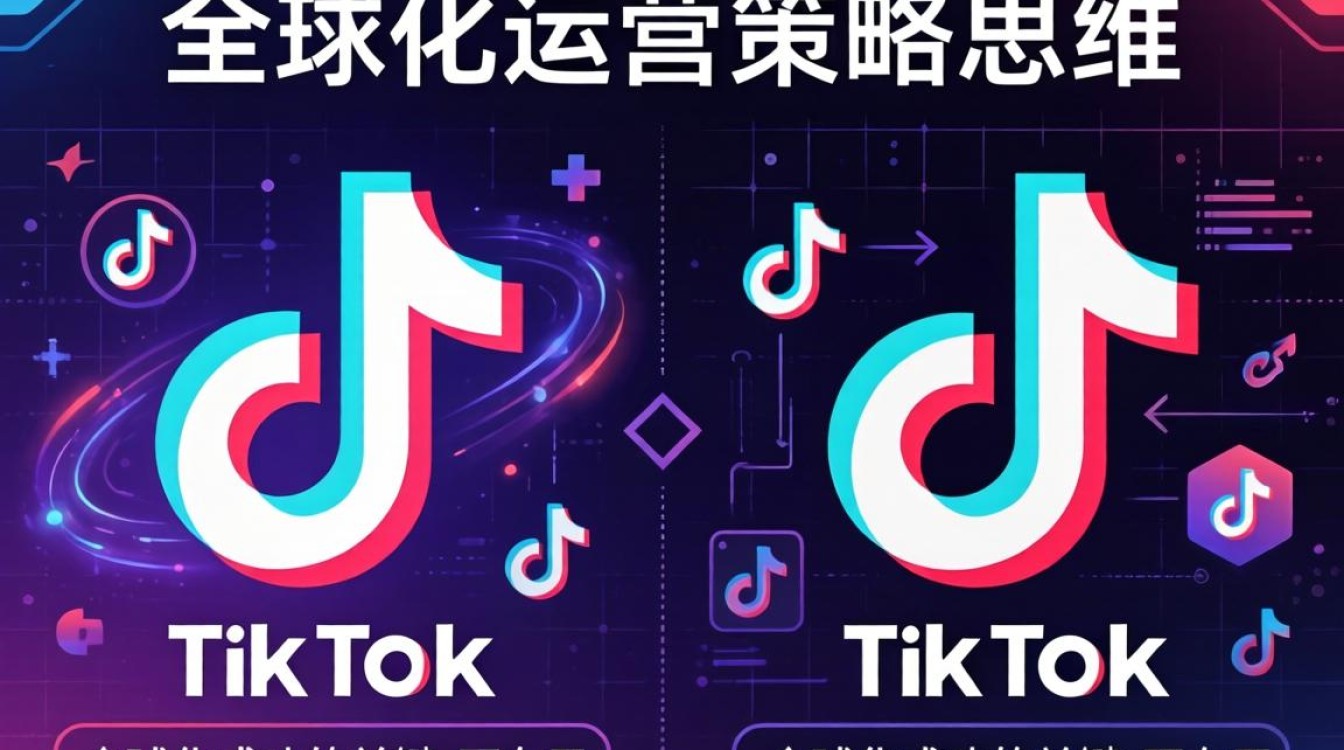 TikTok 两个版本全球化运营策略思维