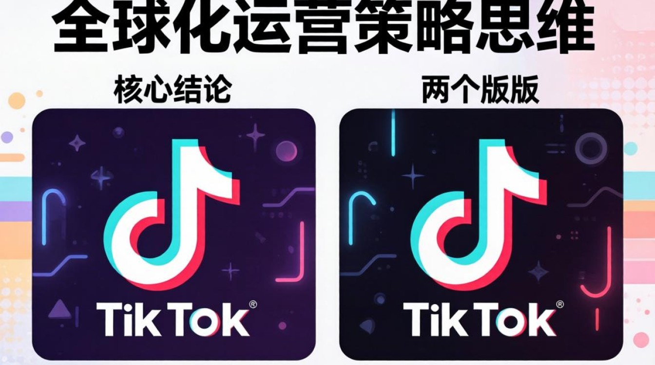 TikTok 两个版本全球化运营策略思维