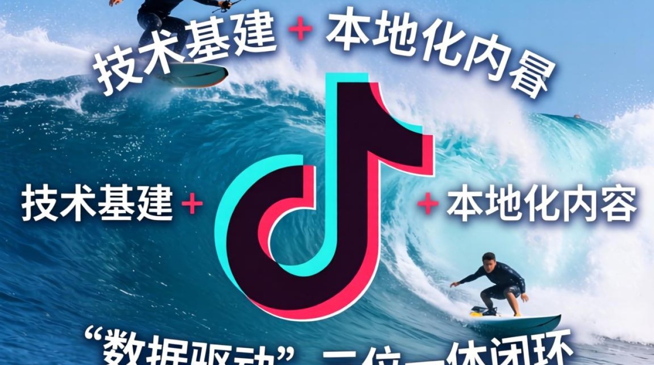 TikTok 太平洋软件 海外市场入局指南