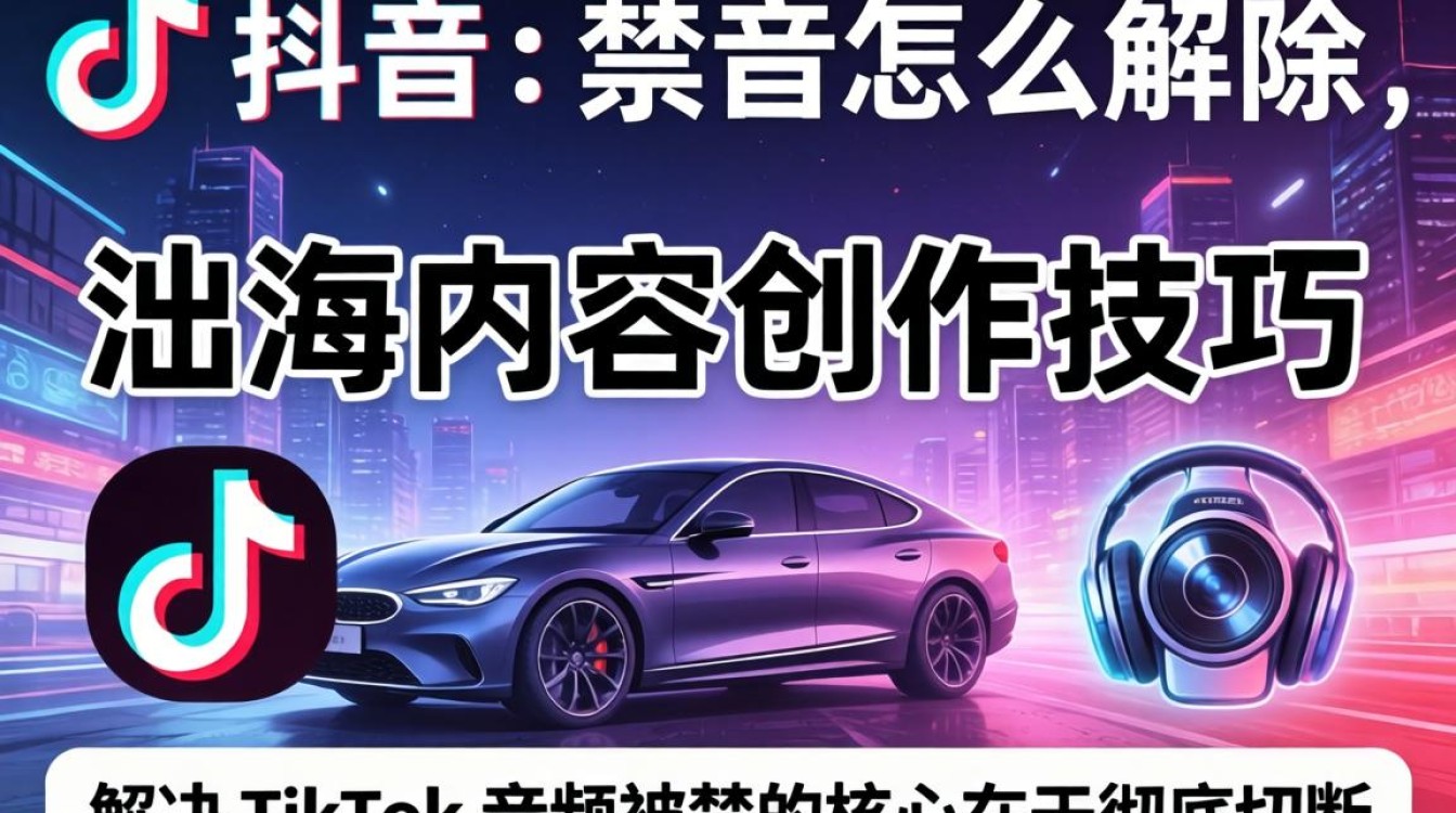TikTok 账号被封禁解除方法