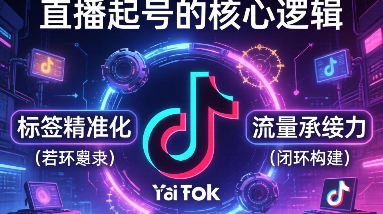 TikTok 直播起号步骤是什么