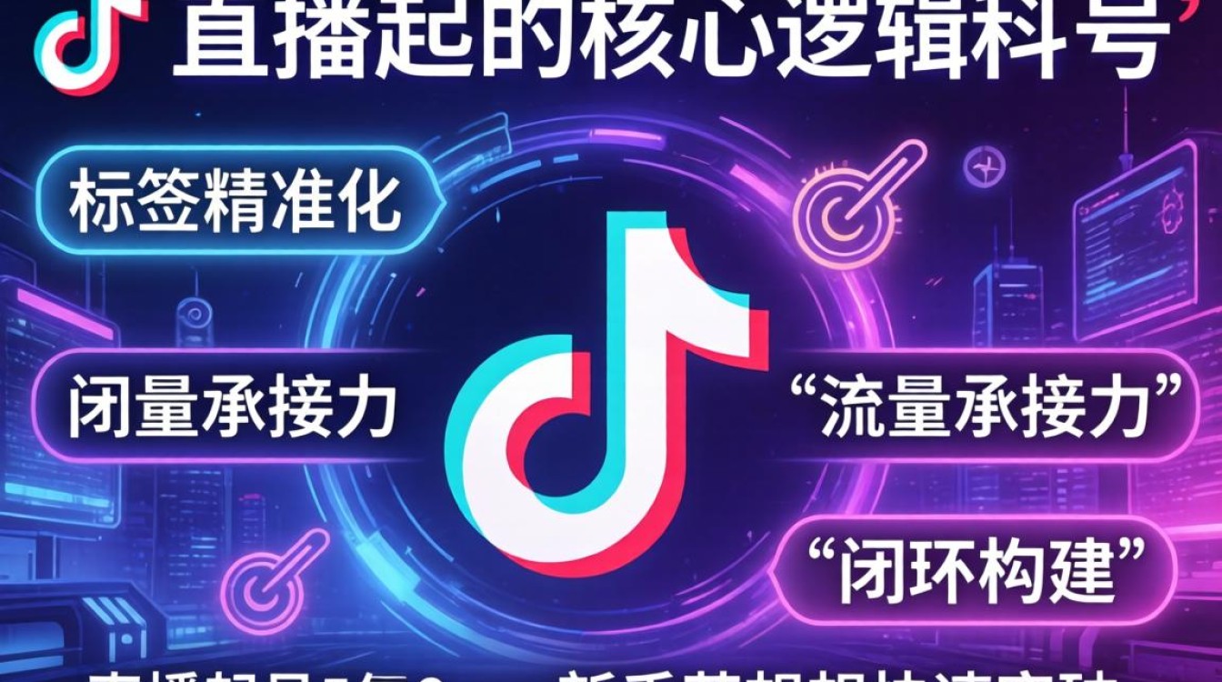 TikTok 直播起号步骤是什么
