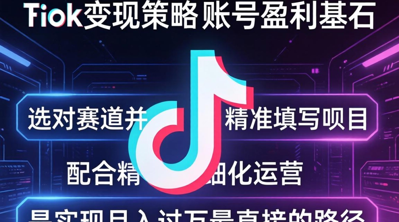 TikTok 类目怎么填能月入过万