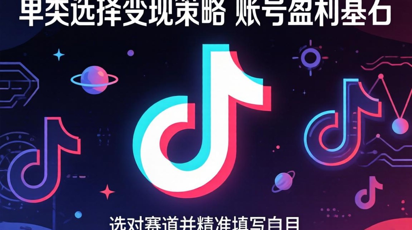 TikTok 类目怎么填能月入过万