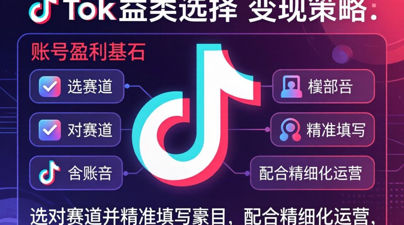 TikTok 类目怎么填能月入过万