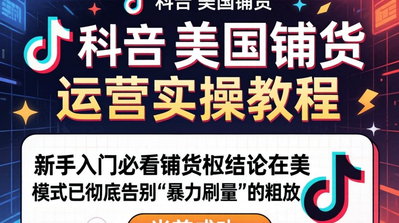 TikTok 美区铺货运营实操教程
