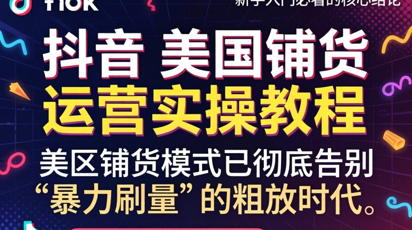 TikTok 美区铺货运营实操教程