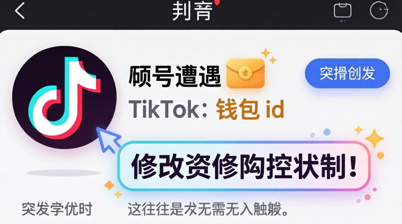 TikTok 钱包 id 被修改怎么办