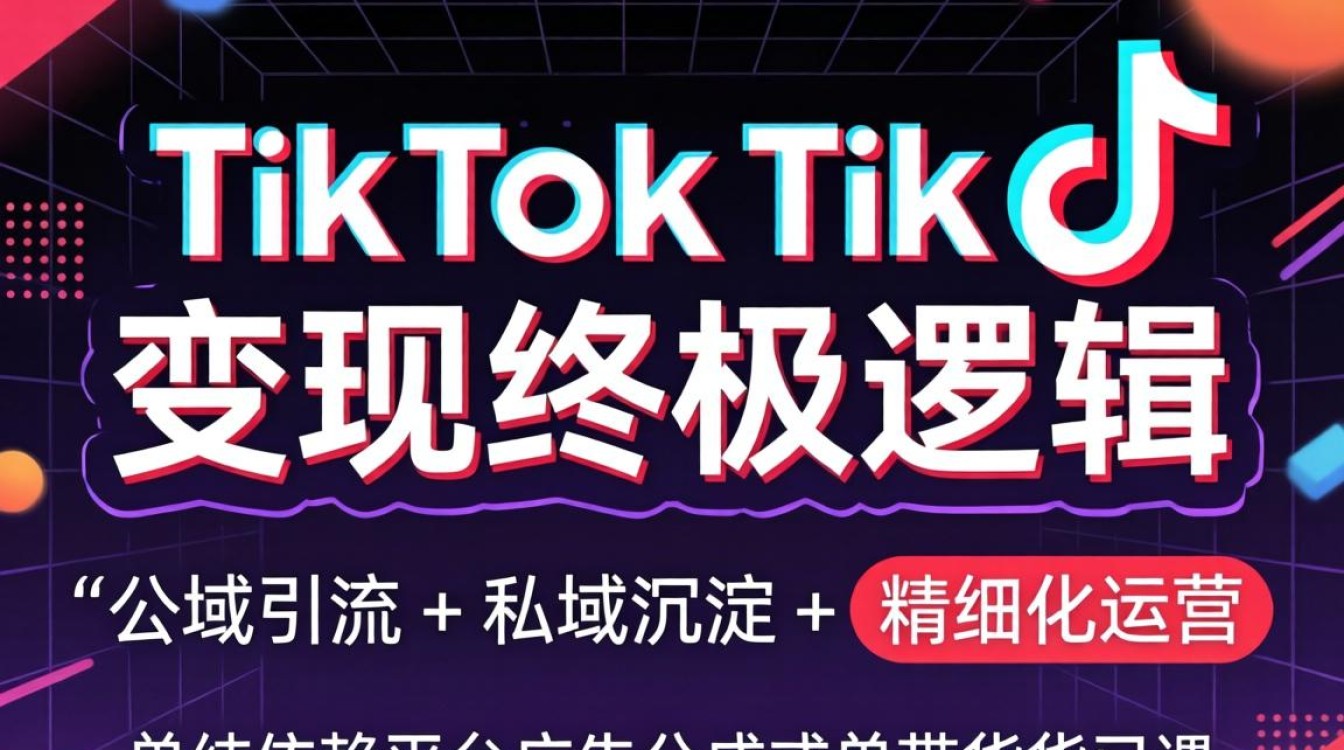 跨境电商 TikTok 新玩法