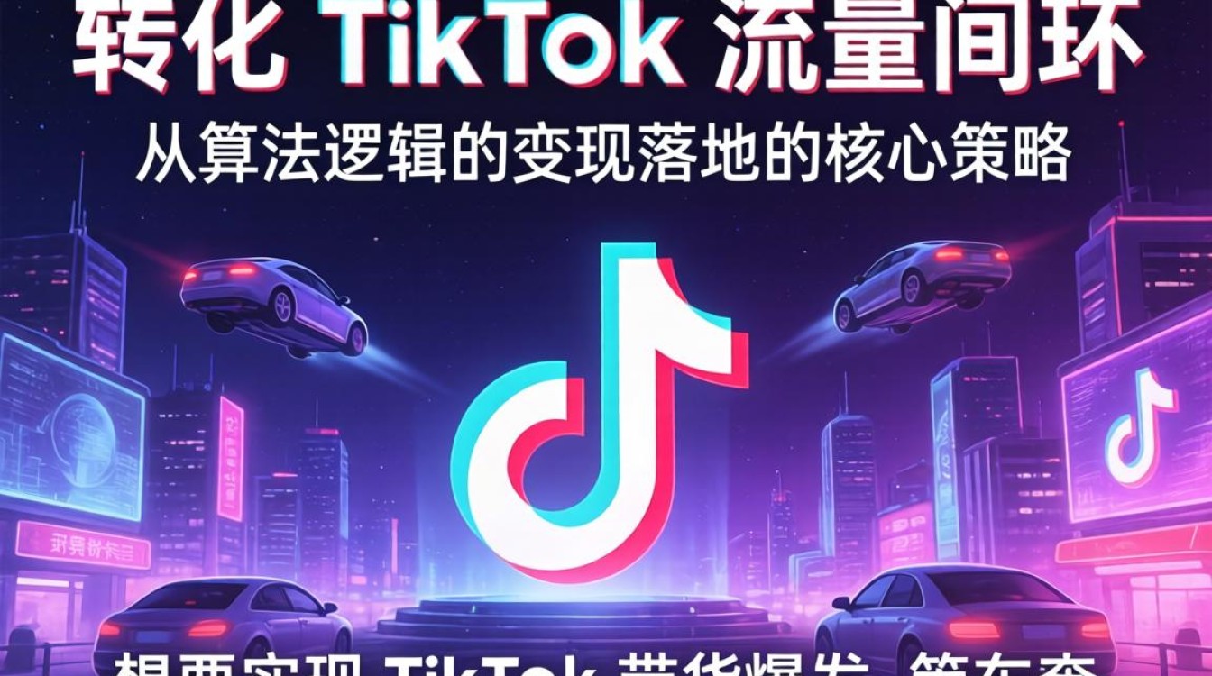 TikTok 带货流量池怎么突破