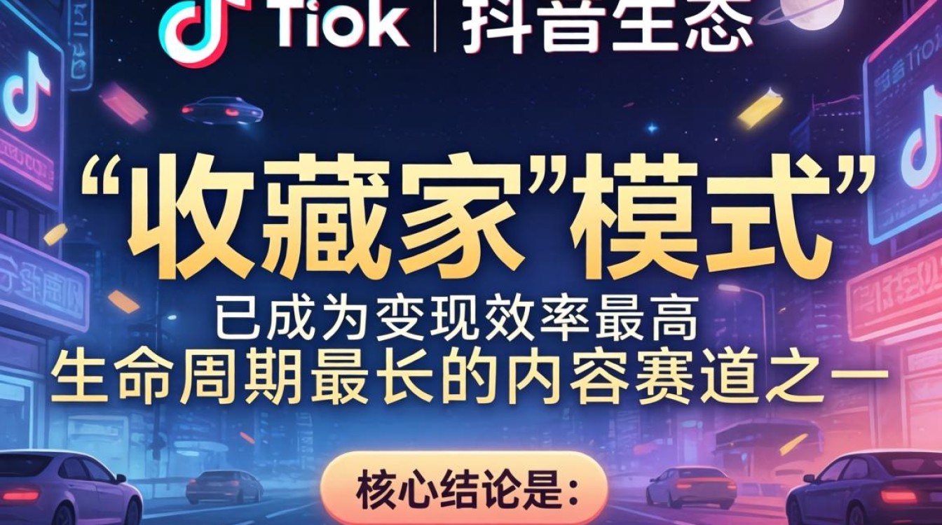 抖音收藏家tiktok在线从入门到精通完整攻略
