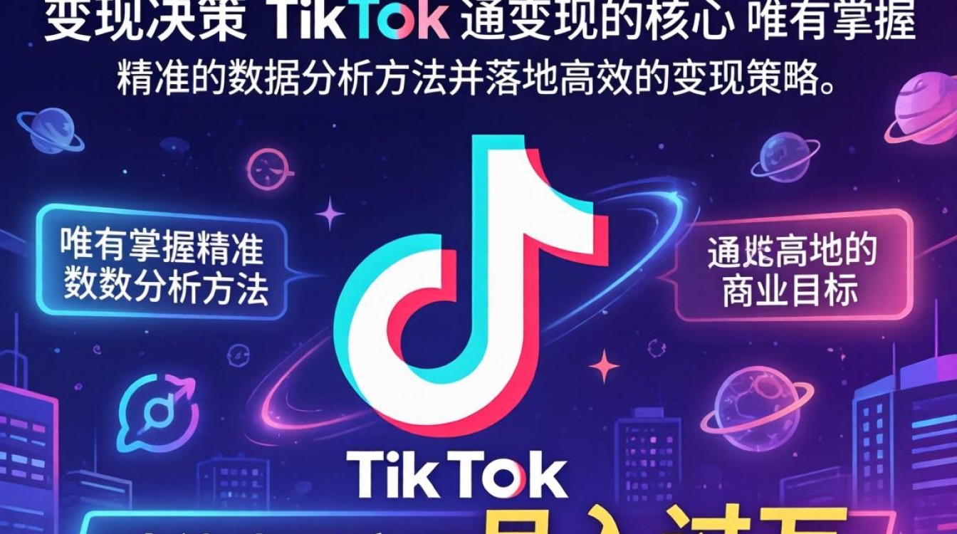 TikTok 数据分析方法 变现技巧