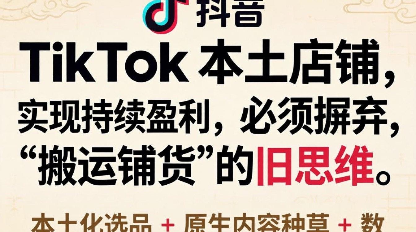 TikTok 本土店铺运营思路是什么