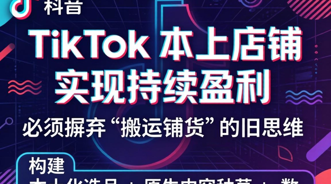 TikTok 本土店铺运营思路是什么