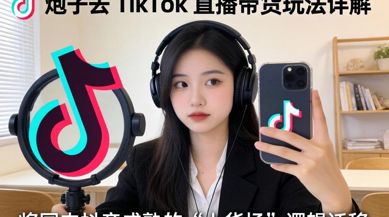 抖音小炮子去TikTok直播带货玩法详解,TikTok直播带货怎么操作? 抖音小炮子去TikTok直播带货玩法详解
