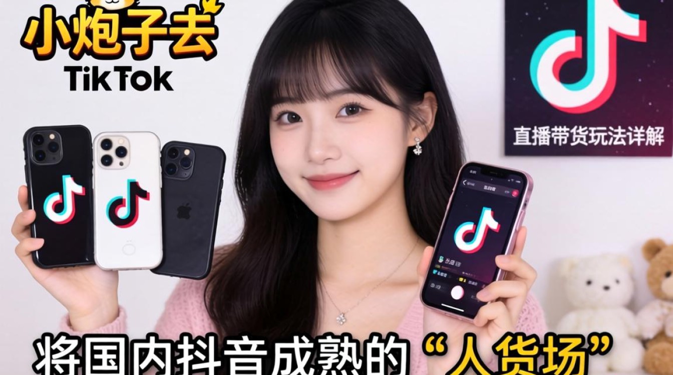 抖音小炮子去TikTok直播带货玩法详解,TikTok直播带货怎么操作? 抖音小炮子去TikTok直播带货玩法详解