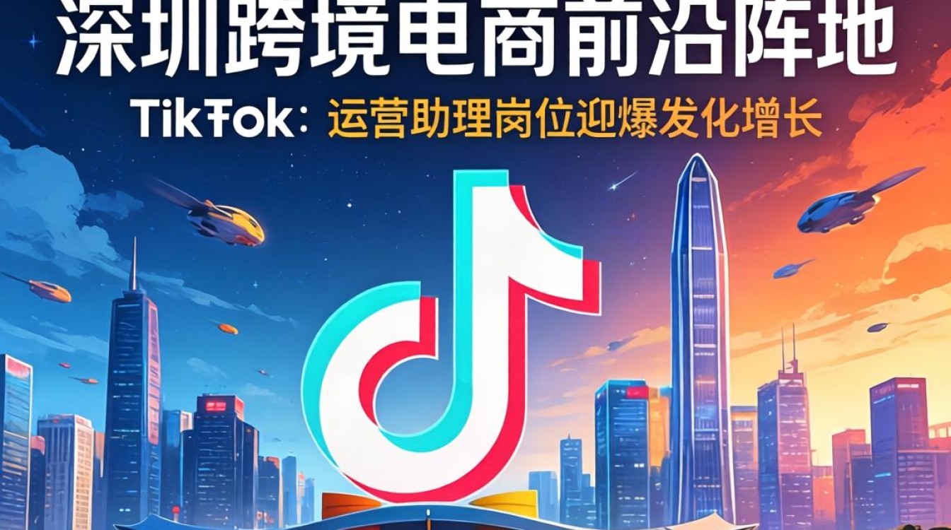 TikTok 运营助理招聘深圳月入过万