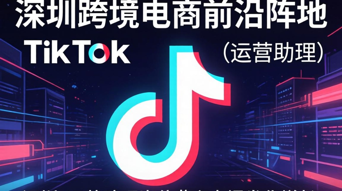 TikTok 运营助理招聘深圳月入过万