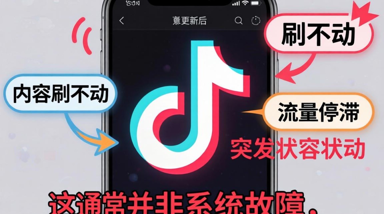 TikTok 出现 update 刷不动怎么办