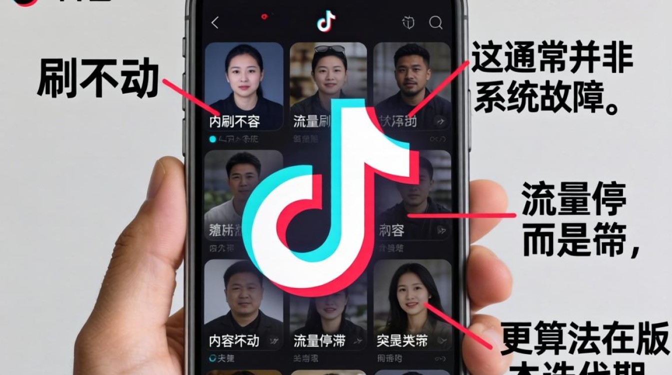 TikTok 出现 update 刷不动怎么办