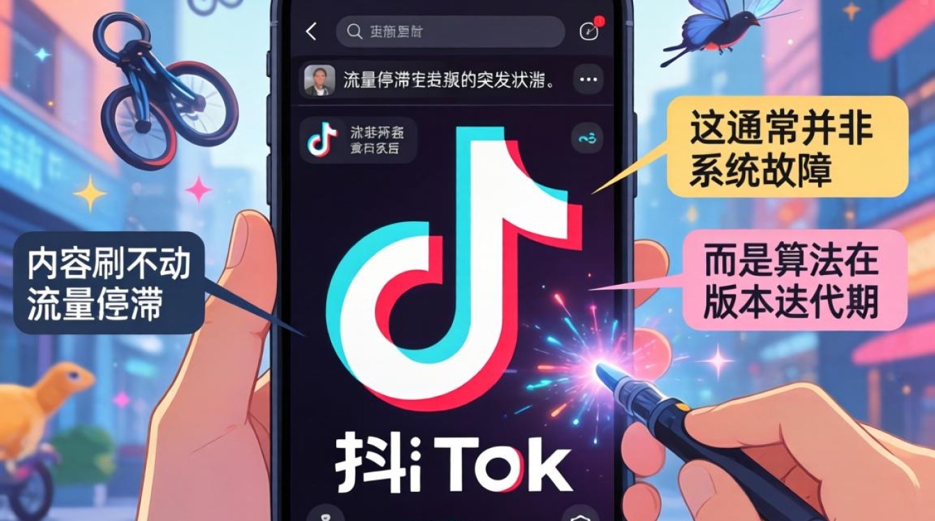 TikTok 出现 update 刷不动怎么办
