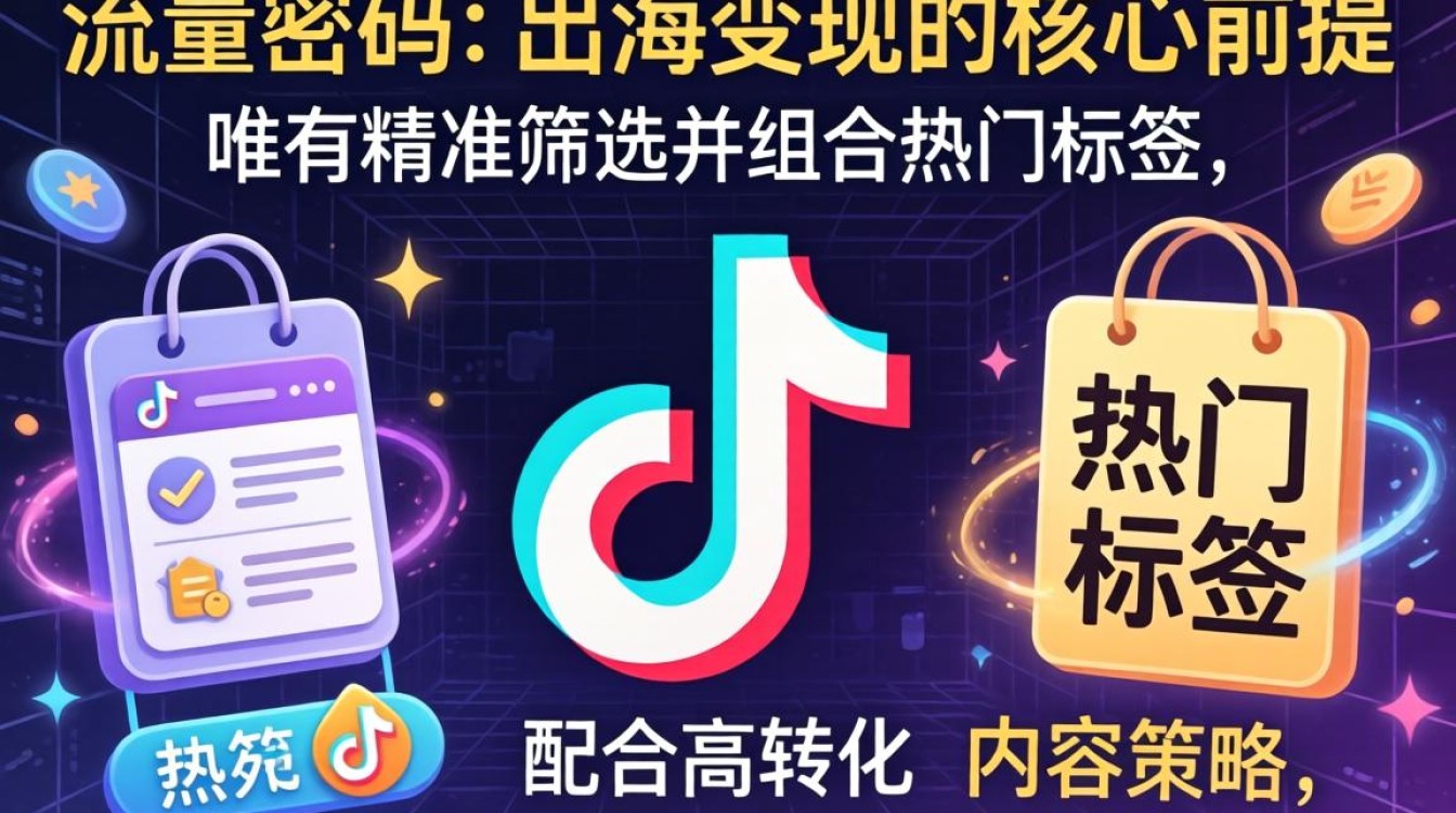 TikTok 用的热门标签