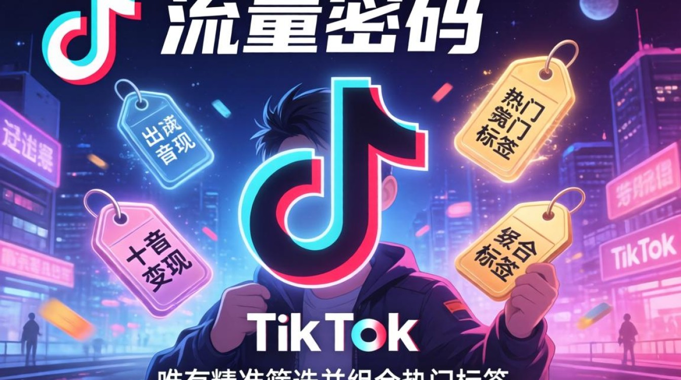 TikTok 用的热门标签