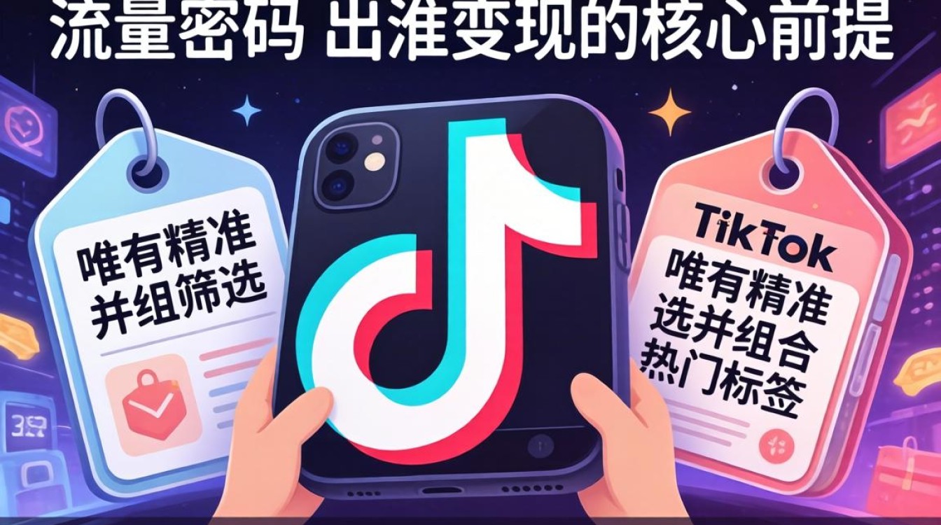 TikTok 用的热门标签